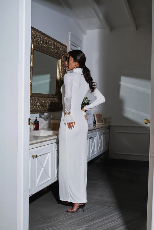 Kendall Blanco Dress