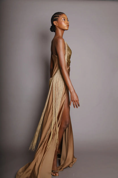 Vestido Fogata