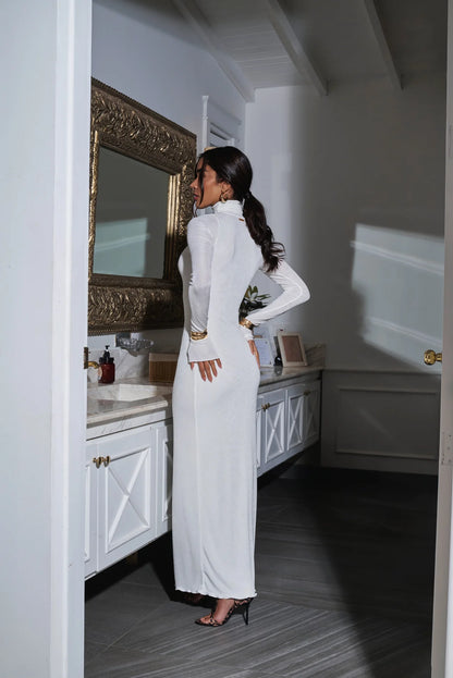 Kendall Blanco Dress